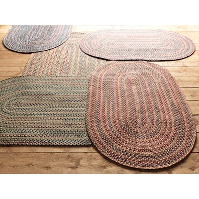 Colonial Mills Comfort Braided Area Rug