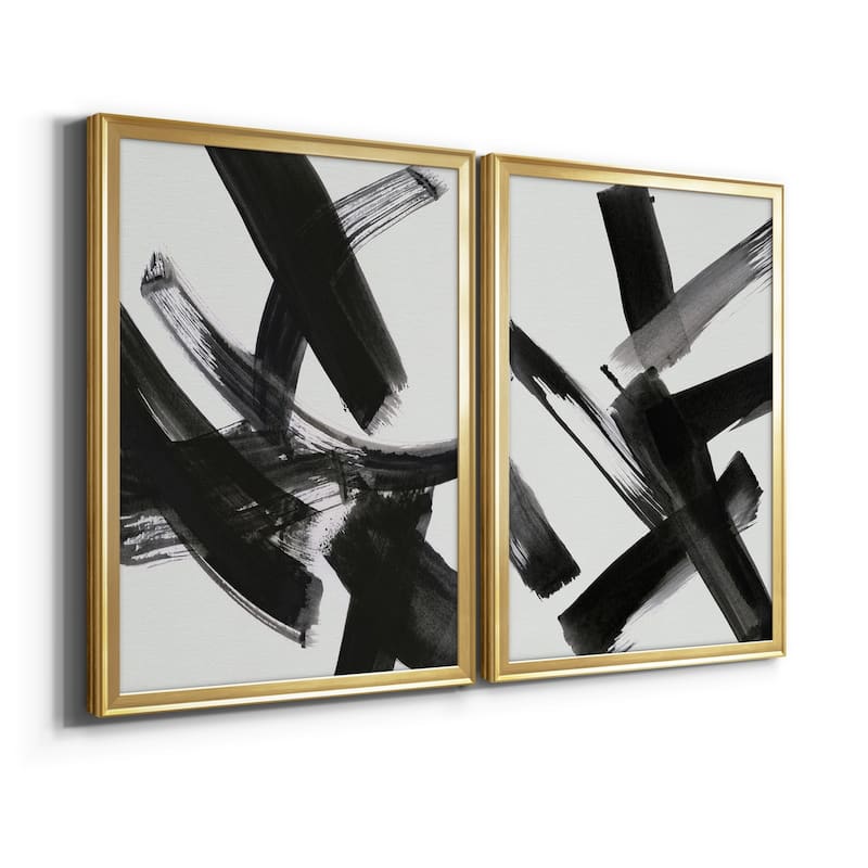 Black Magic I Premium Framed Print - Ready to Hang - Multi-Color