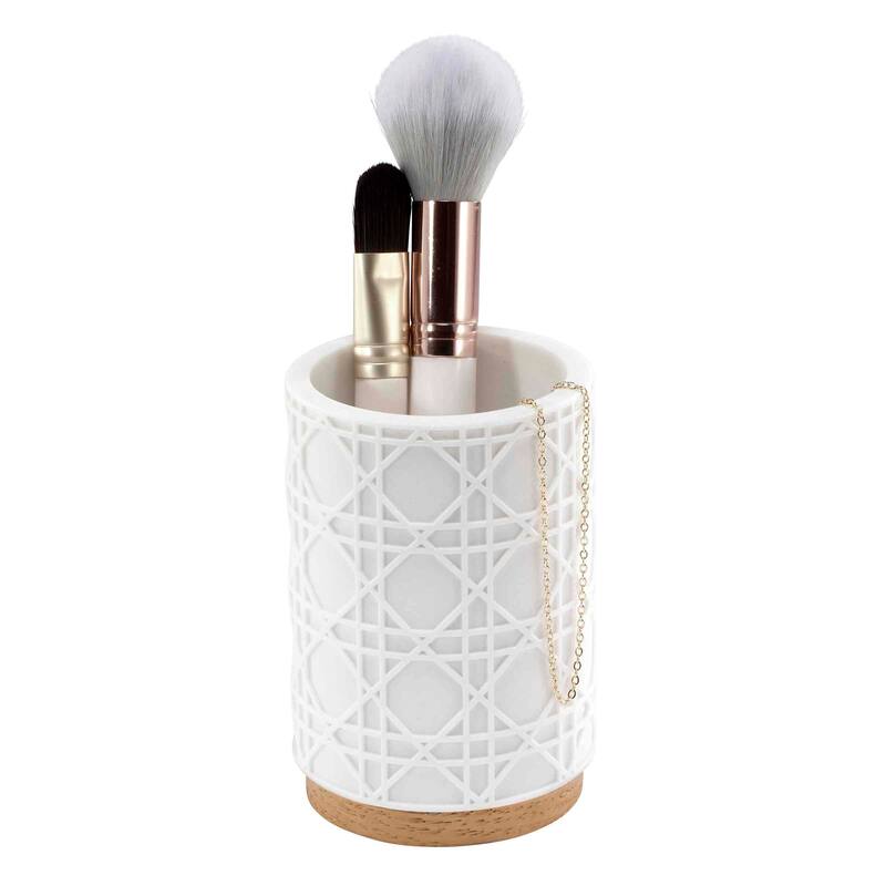 Nicole Miller Lena Tumbler - White