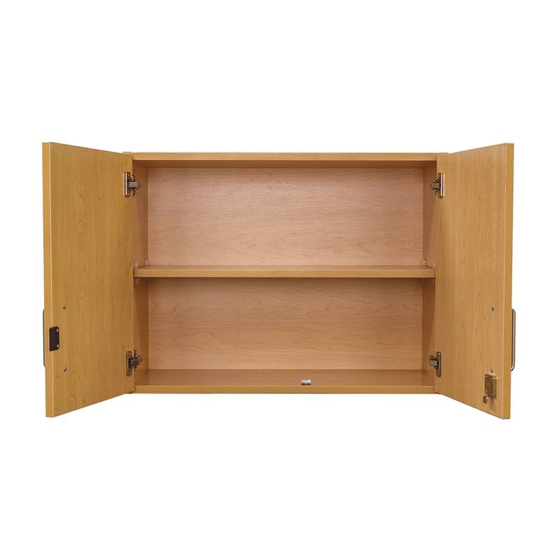 Tot Mate 2-Level Wall Cabinet; 30" x 14.5" x 22.5", Ready-To-Assemble