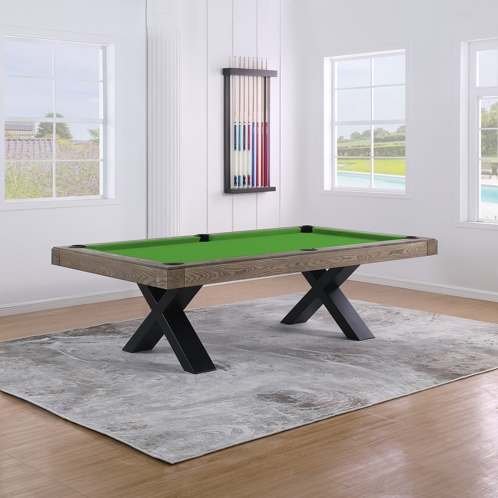 Texas II 8ft Slate Pool Table