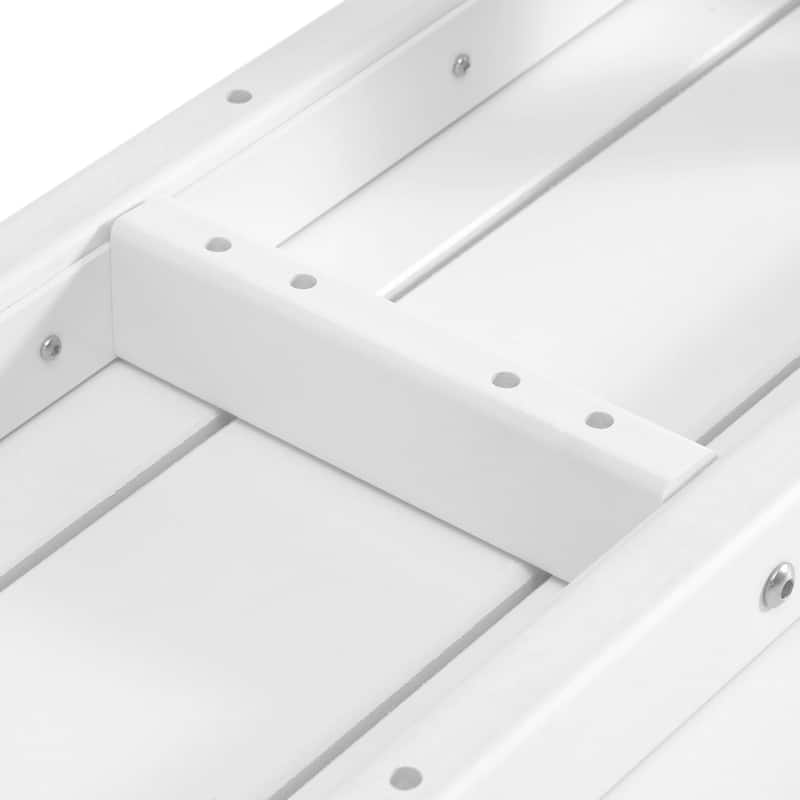 Laguna Hdpe All Weather Outdoor Patio 65" Bench