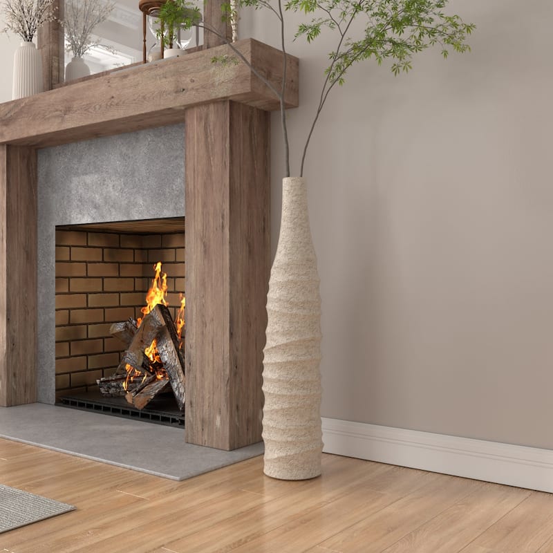 Modern Handmade Ceramic Tall Floor Vase