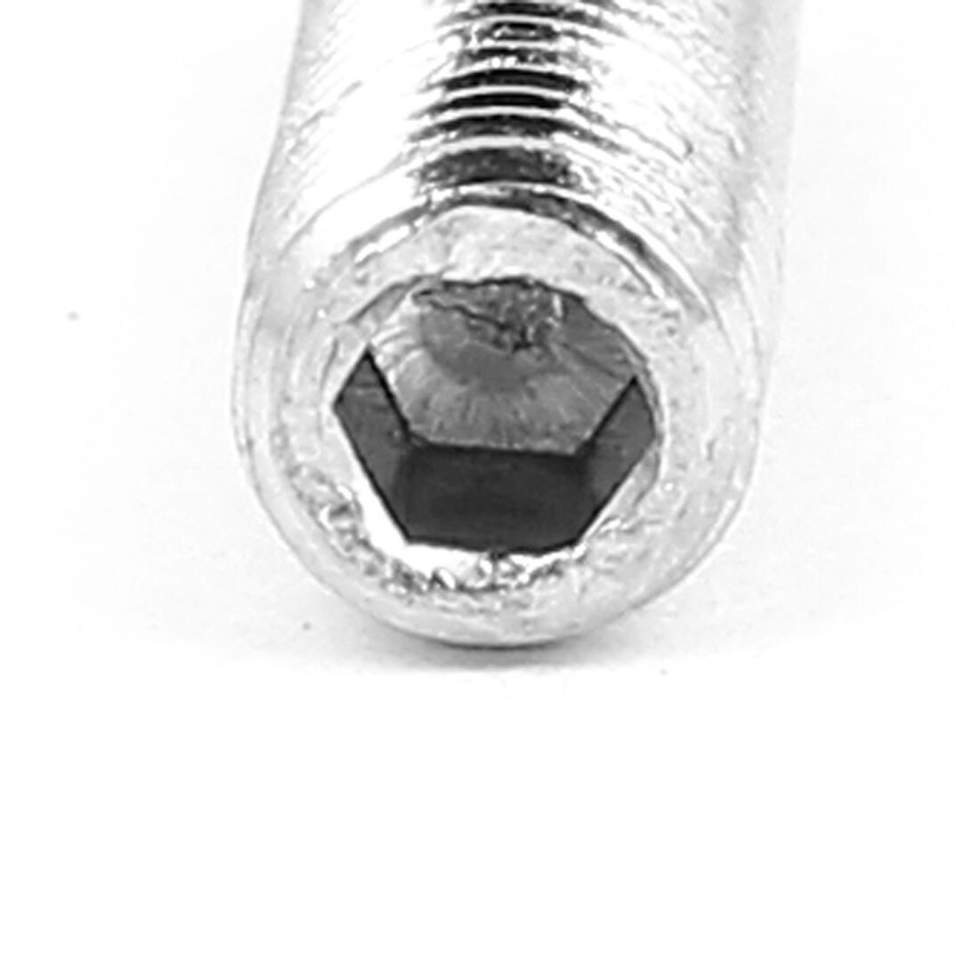 M5x25mm Stainless Steel Cone Point Grub Screws Hex Socket Set Screw 25pcs -  Bed Bath & Beyond - 18337890