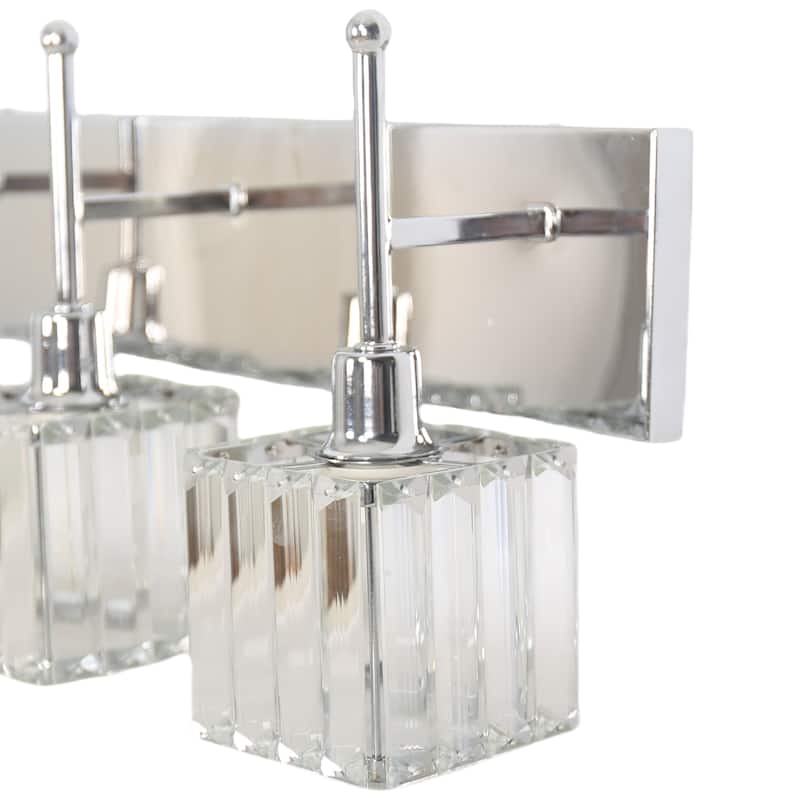 3-Light Bathroom Vanity Lights