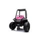 preview thumbnail 3 of 8, 24V Electric Kids Ride-On Car with Remote Control, 4-Wheel UTV Vehicle, 2 Speeds, Bluetooth Music, LED Lights - Pink