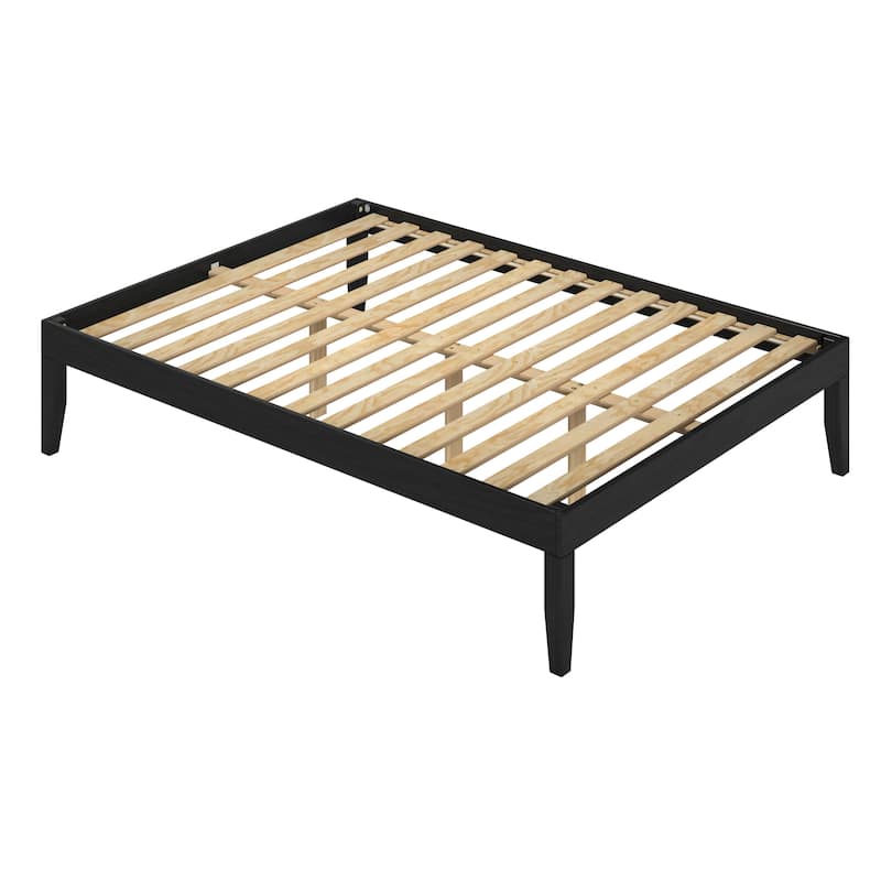 Purcell Solid Wood Platform Bed Frame