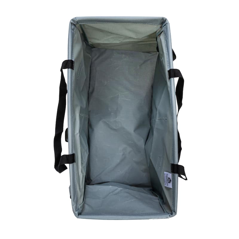Household Essentials All Purpose Water Resistant Canvas Utility Tote - 11.0"L x 22.0"W x 13.0"H