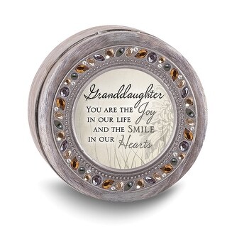 Scatola Musicale Legno Cottage Garden - Suona Edelweiss Con Medaglione