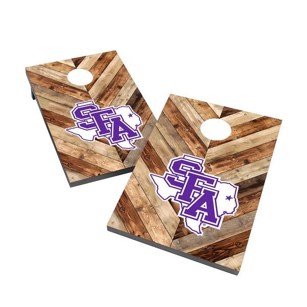 slide 2 of 5, Stephen F. Austin State University Lumberjacks 2x4 Cornhole Bag Toss Game