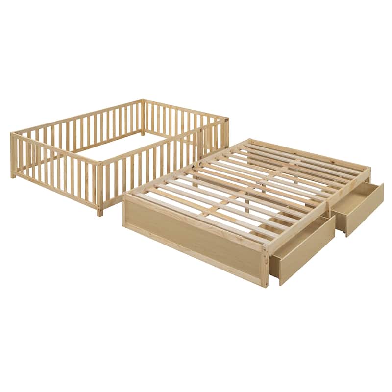Full Size Wood Daybed