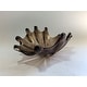 preview thumbnail 19 of 23, Aria Home Elegant Sculptural Glass Bowl Centerpiece Decorative Accent