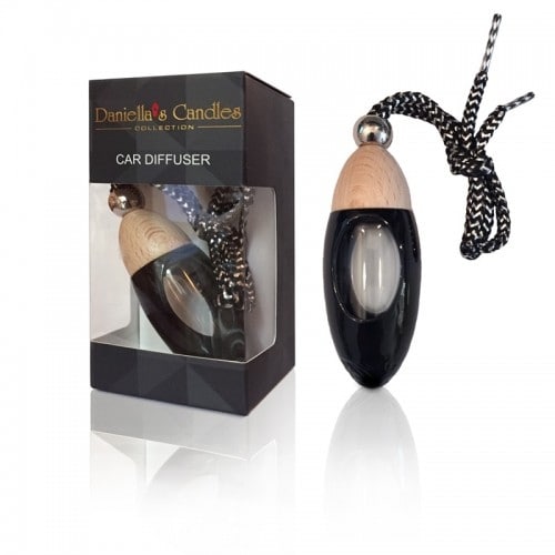 Car Diffuser Air Freshener - Black