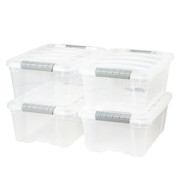 cheap plastic storage bins