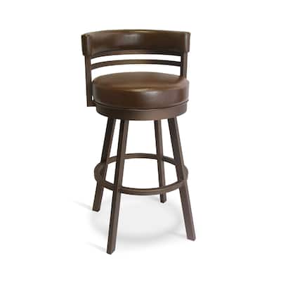 Tempo Furniture Ambridge Swivel 26" Counterstool/30" Barstool by Furnish Theory
