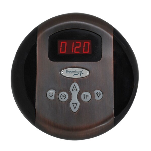 SteamSpa G-SC-200 Programmable Steam Generator Control Panel with Presets