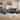 77.17" Corduroy 3 Pieces Living Room Sets with Sofa, Ottoman and Loveseat