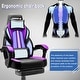 preview thumbnail 5 of 6, BOSSIN Racing Style Gaming Chair,300 lbs Big and Tall gamer chair High Back Computer Chair