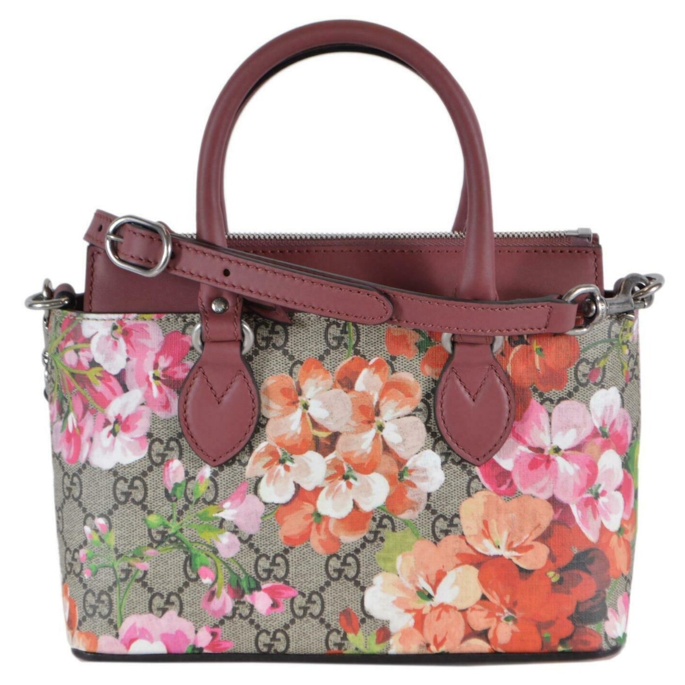 gucci supreme bloom bag