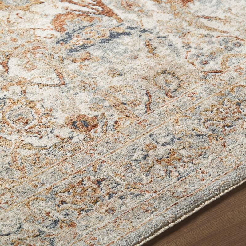 Livabliss Poem Traditional Area Rug