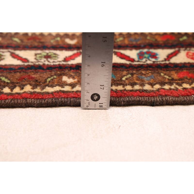 ECARPETGALLERY Hand-knotted Anadol Red Wool Rug - 3'3 x 5'0