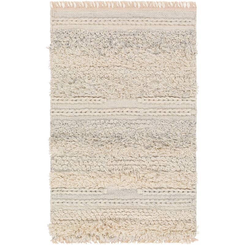 Artistic Weavers Striata Global Wool/Viscose Hand-Woven Area Rug