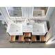 preview thumbnail 23 of 41, Ancerre Designs Hayley 60 in. Bathroom Vanity Set