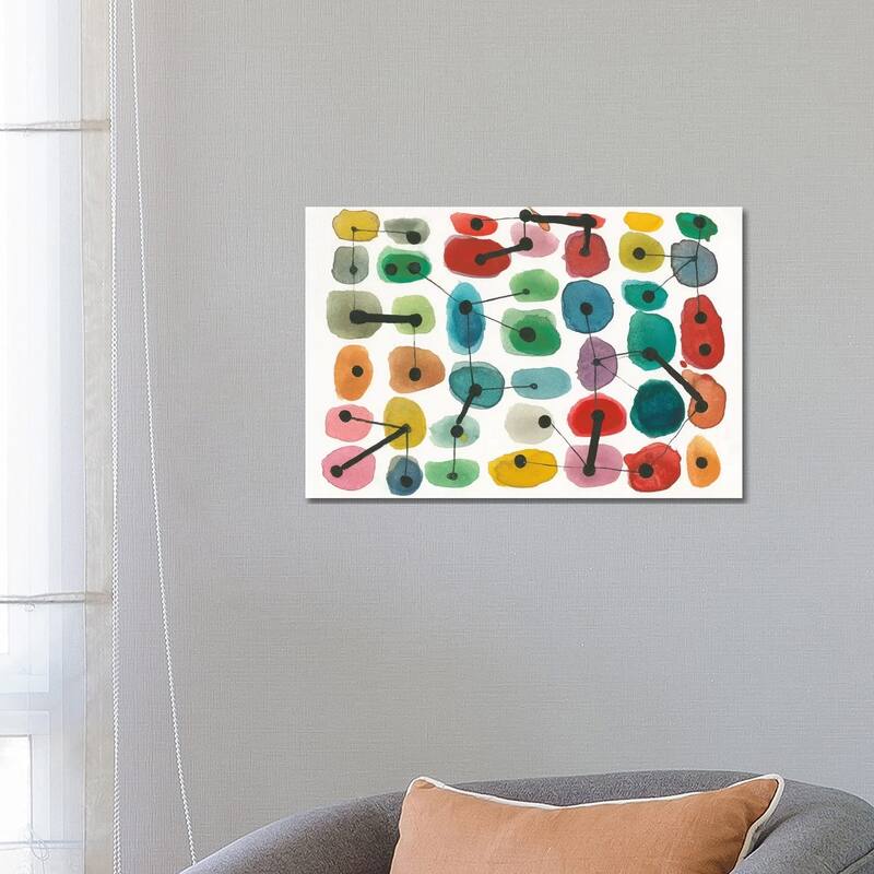 iCanvas "Mid Century II" by Cheryl Warrick Canvas Print - 18x26x1.5