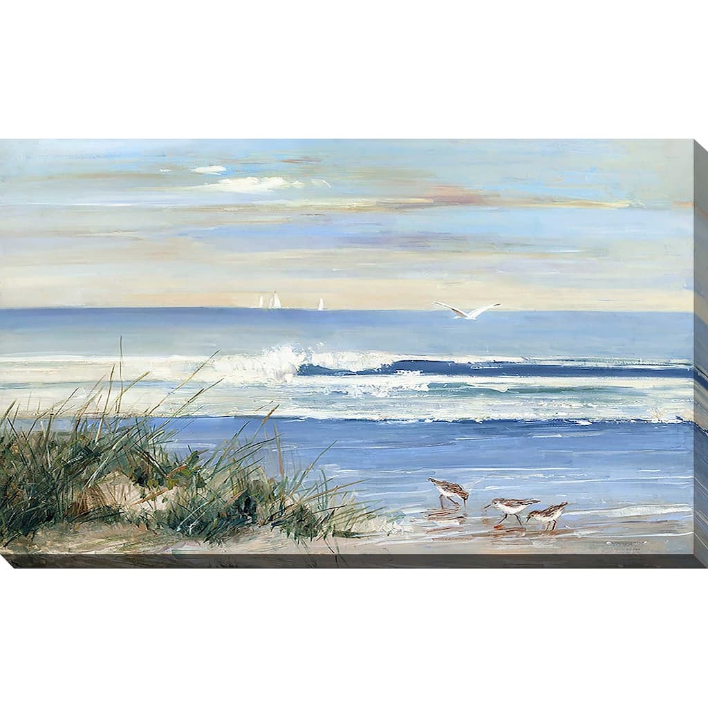 "Beach Combers" Print on Canvas