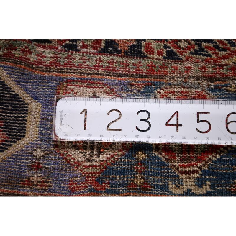 Vegetable Dye Kazak Accent Rug Hand-Knotted Wool Carpet - 2'8" x 4'11"