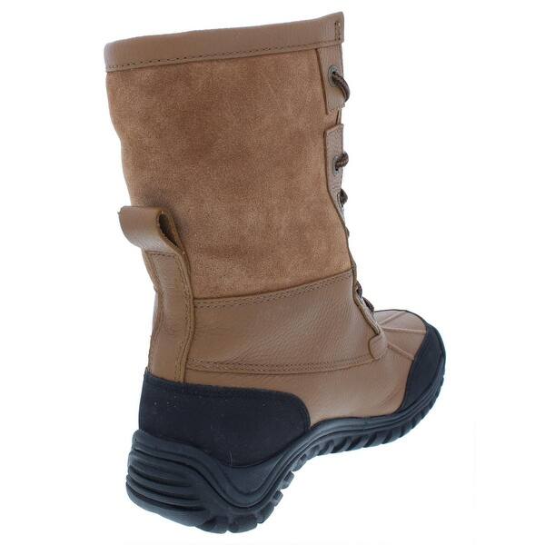 Shop Ugg Womens Adirondack Winter Boots Leather Waterproof