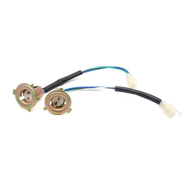 2pcs 3 Pins Motorcycle Headlight Wires Harness Connector Sockets For Gs125 On Sale Overstock 29274552