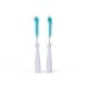 preview thumbnail 1 of 3, Twist Nipple Brushes - 2 pack - Blue Blue