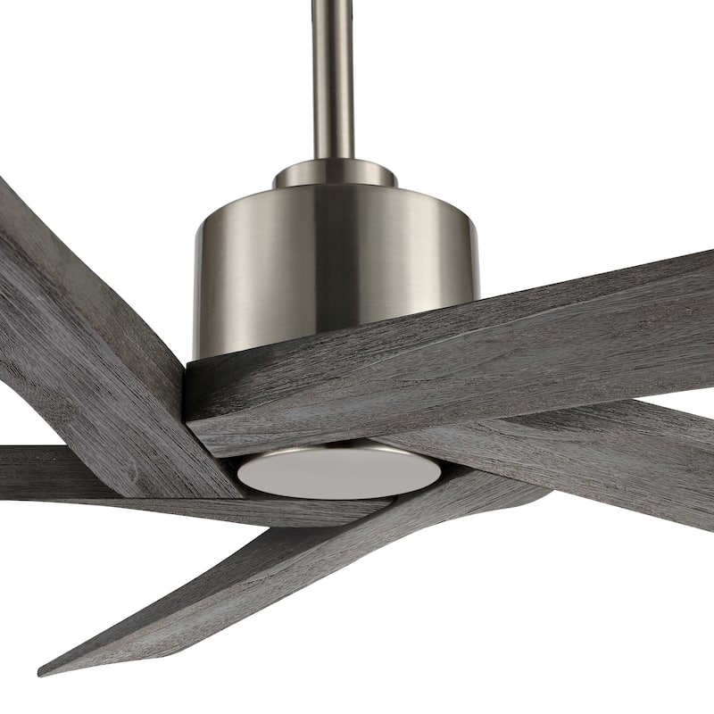WINGBO 64 Inch DC Motor Indoor Ceiling Fan without Lights - N/A