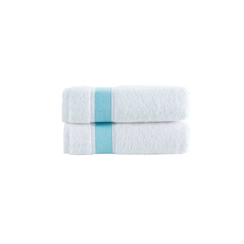 Brooks Brothers Ottoman Rolls 2 pcs Hand Towels