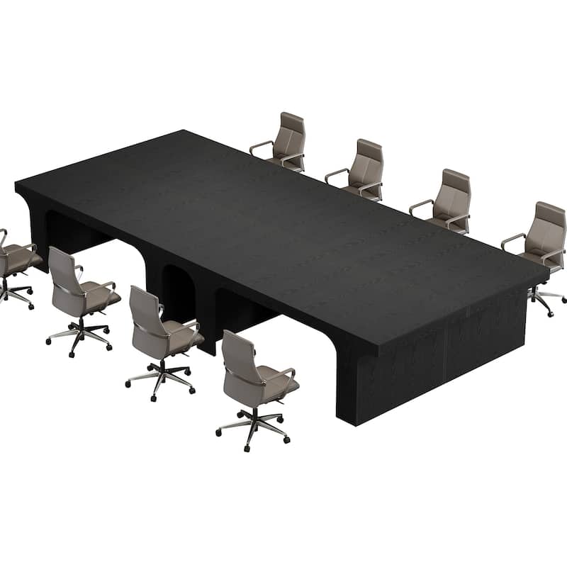 Large Executive Conference Table, Office Meeting Table, Boardroom Computer Writing Desk Workstation Accent Table
