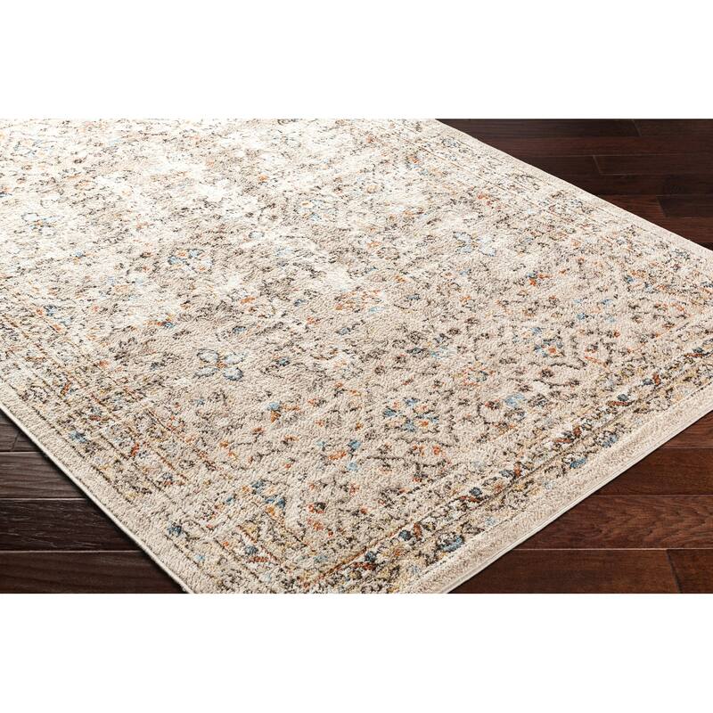 Livabliss Pertek Classic Floral Area Rug