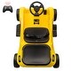 preview thumbnail 15 of 26, 2 Seaters 4-Wheelers Electric Ride On Toy for Kids Yellow