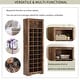 preview thumbnail 6 of 41, Shoe Cubby Console Modern Shoe Cabinet Free Standing Tall Cabinet Multifunctional Shoe Cabinet with Anti-Dumping Device