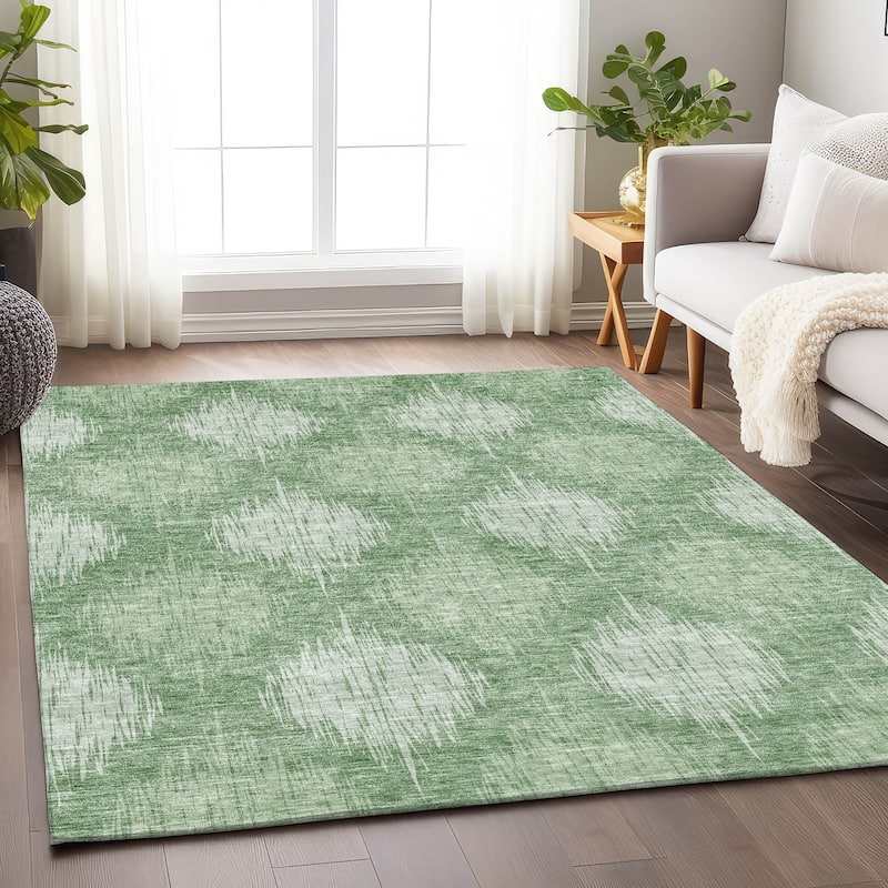 Premium Washable Super Soft Abstract Ombre Mayfield Rug