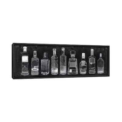 iCanvas "Bar Cart" by Natalie Carpentieri Framed Canvas Print
