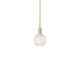 Option Champagne Bronze / White Mouchette