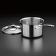 preview thumbnail 4 of 2, Cuisinart 3 Qt. Saucepan with Cover