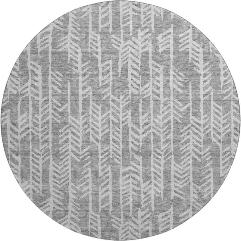 Premium Washable Super Soft Modern Arrows Mayfield Rug