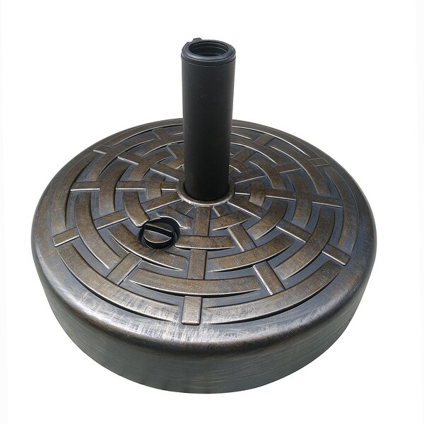 plastic umbrella base