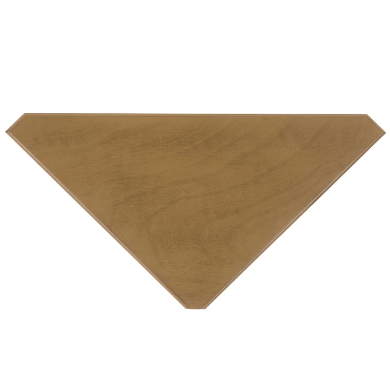 SAFAVIEH Calla Grey Corner Table - 33.9" x 17.3" x 28" - 34"W x 17"D x 28"H