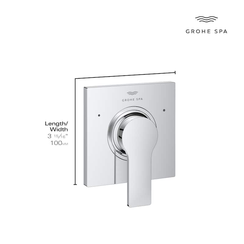 Grohe 19 591 1 Allure New Single Handle 3 Function Diverter Valve Trim