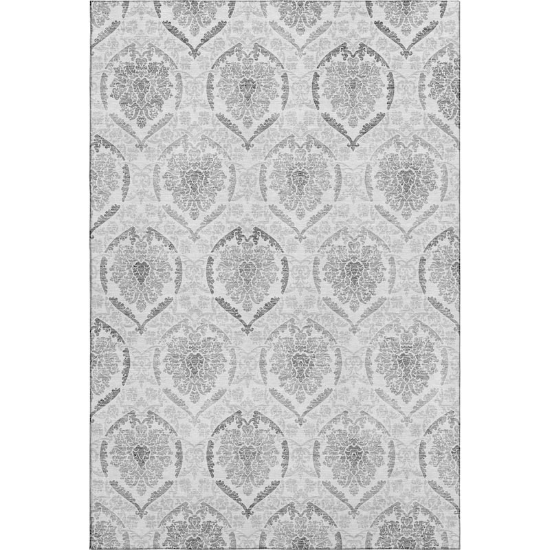 Premium Washable Super Soft Chic Medallions Mayfield Rug