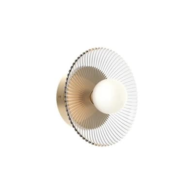 Alora Lighting WV417510 Hera 9" Tall LED Wall Sconce