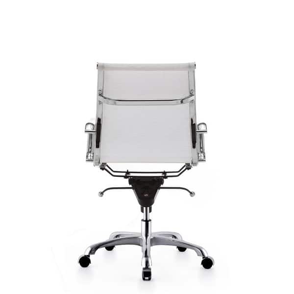 Miya Mesh Office Chair (Low Back) - 24''Wx24''D37H - Bed Bath